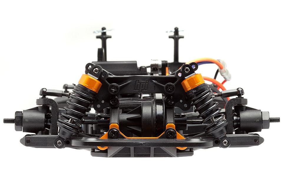 HPI Sprint 2 Flux BMW M3 Brushless 4WD 2.4Ghz 1:10 (HPI-106168) - радиоуправляемый автомобиль (White) купить в интернет-магазине icover