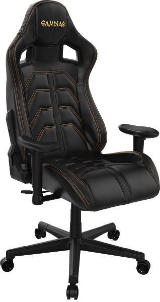 Игровое кресло Gamdias Ulisses MF1 (Black/Yellow) купить в интернет-магазине icover