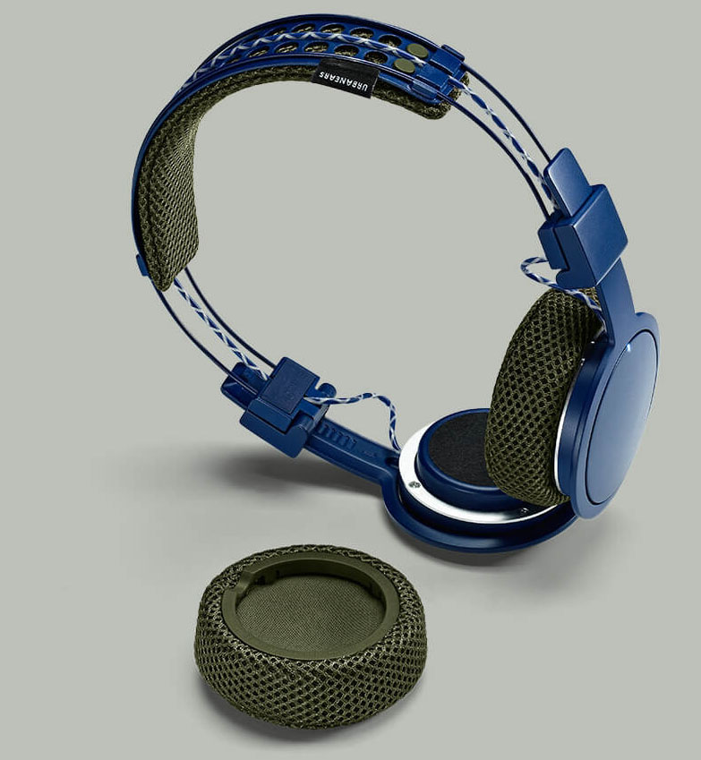 Urbanears Hellas - беспроводные наушники с микрофоном (Trail) купить в интернет-магазине icover