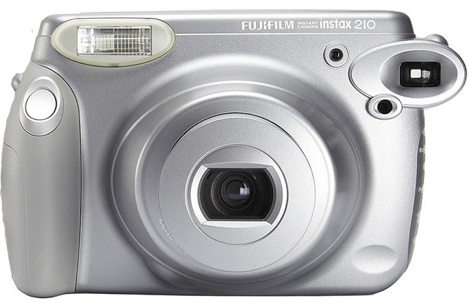 Fujifilm Instax WIDE 210 - фотокамера мгновенной печати (Silver) купить в интернет-магазине icover