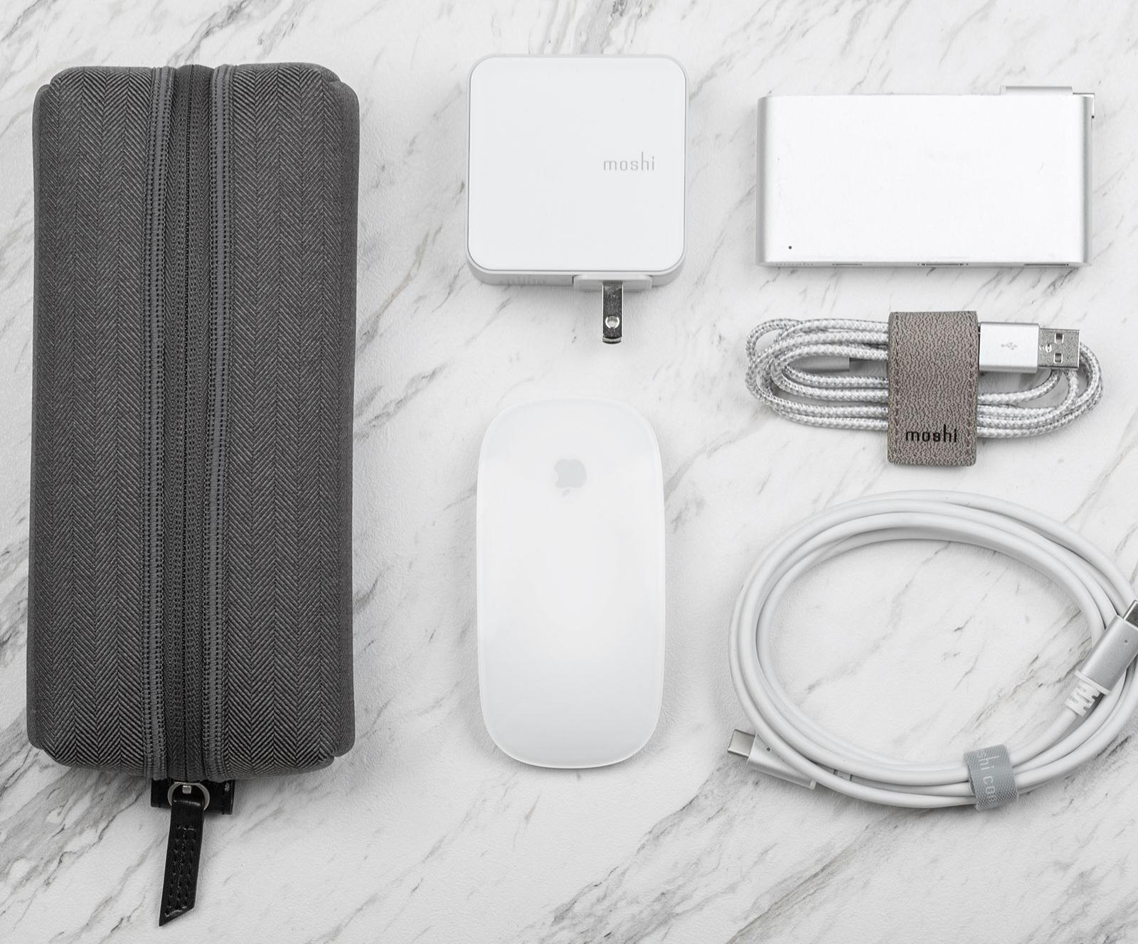 Пенал Moshi Pluma Pouch (Grey) купить в интернет-магазине icover