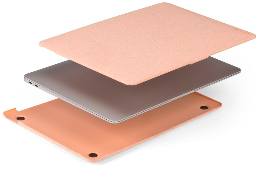Чехол Incase Hardshell Woolenex (INMB200616-BLP) для MacBook Air 13" 2018 (Blush Pink) купить в интернет-магазине icover