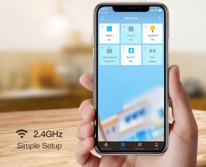 Умный выключатель Koogeek Dimmer Switch DM02CN для Apple Homekit (White) купить в интернет-магазине icover