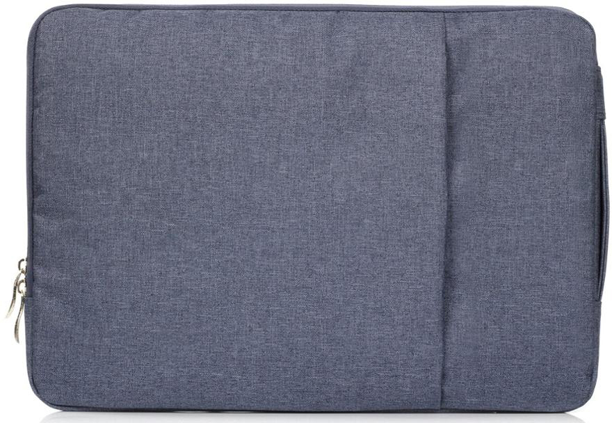 Чехол iBlas Denim Bag для ноутбука 13" (Navy Blue) купить в интернет-магазине icover