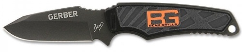 Gerber Bear Grylls Ultra Compact Knife (31-001516) – нож туристический (Black/Orange) купить в интернет-магазине icover