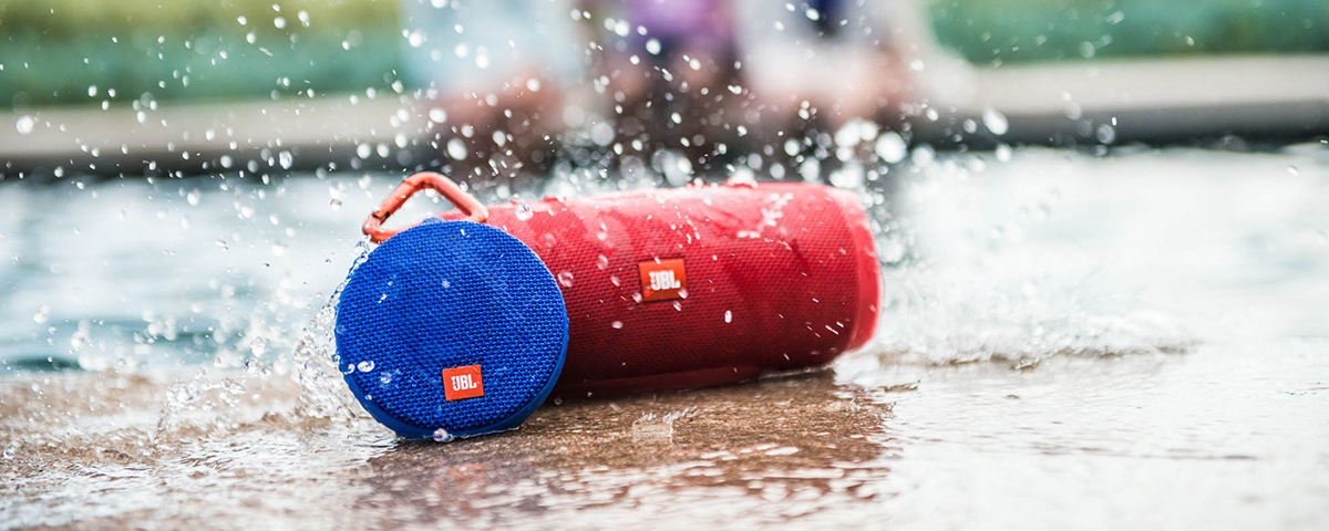 Портативная акустическая система JBL Charge 3 (Blue) купить в интернет-магазине icover