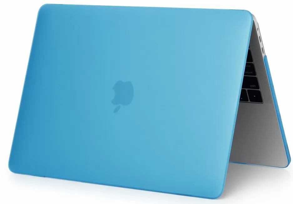 Чехол-накладка i-Blason для Macbook Air 13" 2018/2020 A1932/A2179 (Matte Blue) купить в интернет-магазине icover