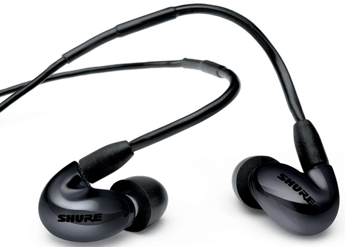 Shure SE846-K-EFS (A061364) - внутриканальные наушники (Black) купить в интернет-магазине icover