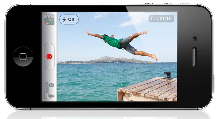 Apple iPhone 4S 64 Gb SimaPhone Blue от Дениса Симачева купить в интернет-магазине icover