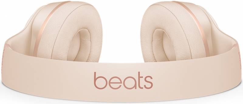 Беспроводные наушники Beats Solo3 MR3Y2ZE/A (Matte Gold) купить в интернет-магазине icover