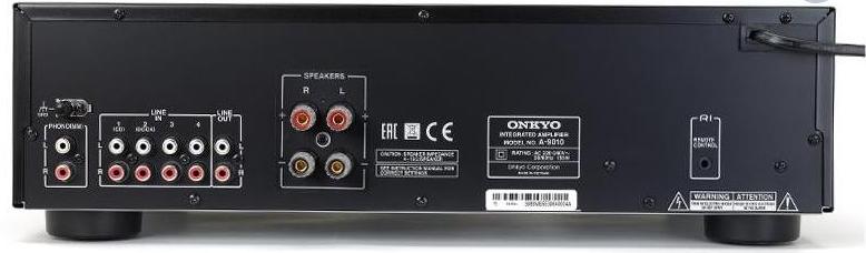 Интегральный усилитель Onkyo A-9010 (Black) купить в интернет-магазине icover