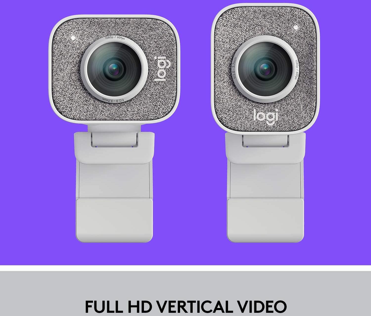 Веб-камера Logitech StreamCam (White) купить в интернет-магазине icover