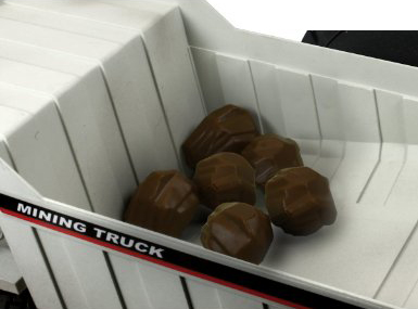 Hobby Engine Mining Truck 1:12 (0808) - радиоуправляемая модель карьерного самосвала купить в интернет-магазине icover