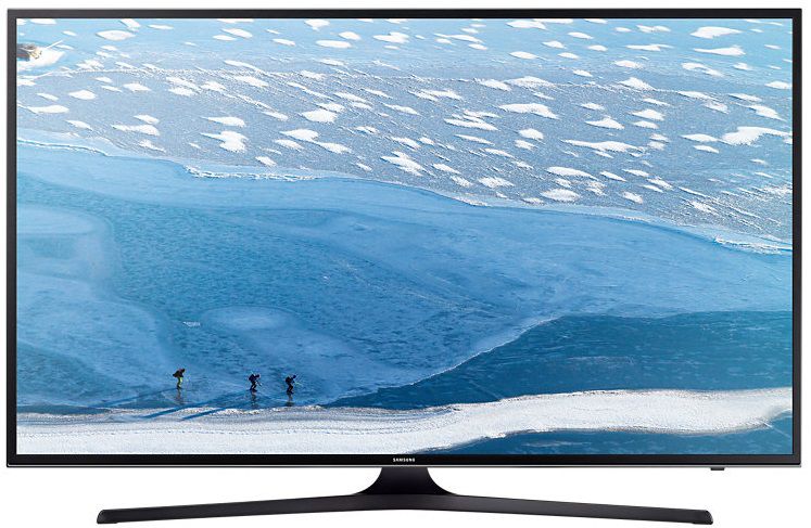 Samsung UE55KU6000UXRU - телевизор (Black) купить в интернет-магазине icover