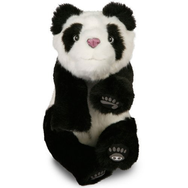 Интерактивная мягкая игрушка WowWee Alive Minis Leopard Cub купить в интернет-магазине icover