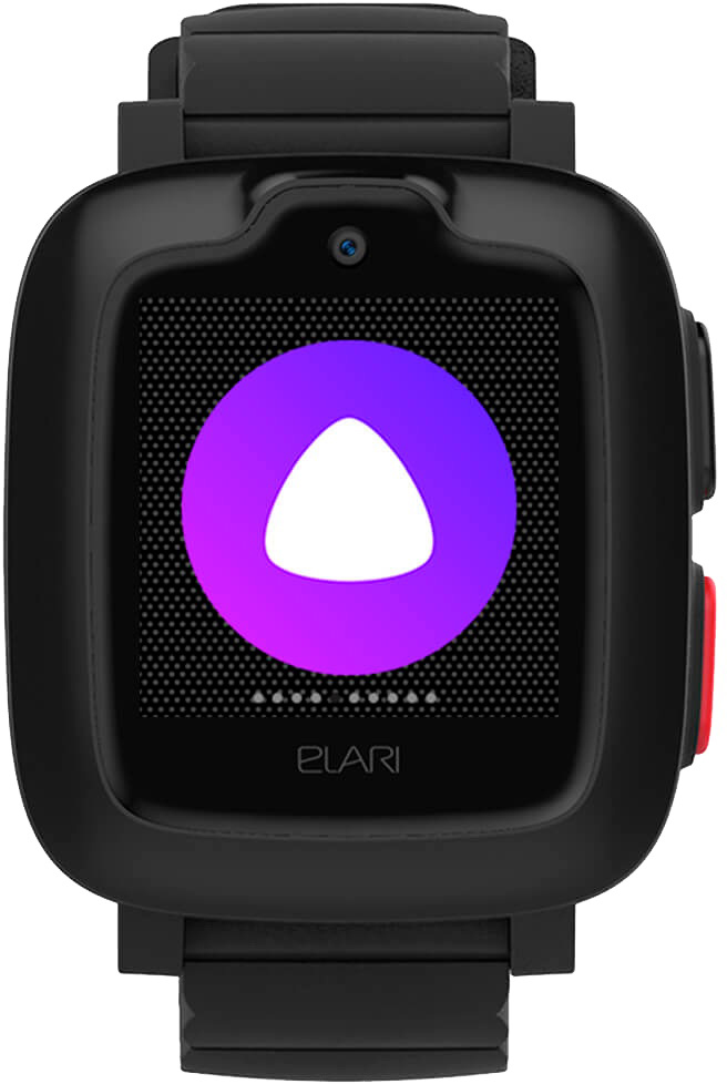 

Детские умные часы Elari KidPhone 3G (Black)