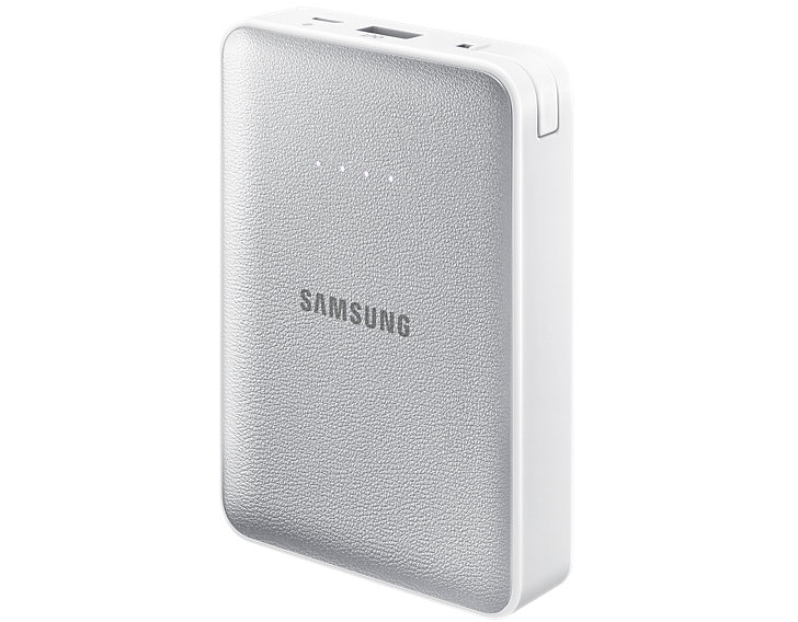 Samsung Universal Power Bank 8400 mAh - внешний аккумулятор (Silver) купить в интернет-магазине icover