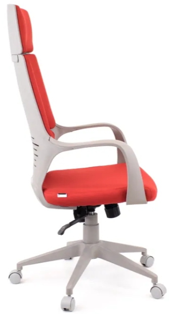 Офисное кресло Everprof Trio Grey TM (Red) купить в интернет-магазине icover