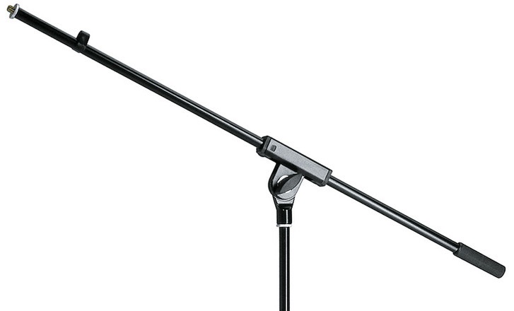 Микрофонная стойка с журавлем Konig & Meyer 21070-300-55 (Black) купить в интернет-магазине icover
