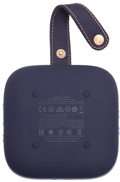 Портативная акустика Harman/Kardon Neo (Blue) купить в интернет-магазине icover