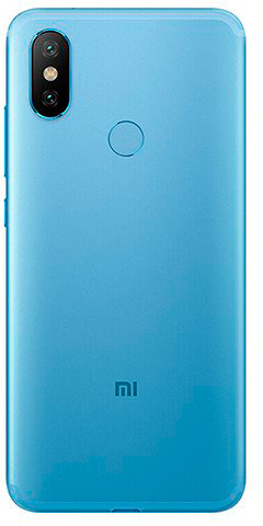 Смартфон Xiaomi Mi A2 64Gb M1804D2SG (Blue) купить в интернет-магазине icover