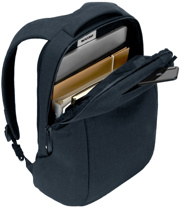 Рюкзак Incase ICON Lite Pack with Woolenex (INCO100415-HNY) для ноутбука 15" (Heather Navy) купить в интернет-магазине icover