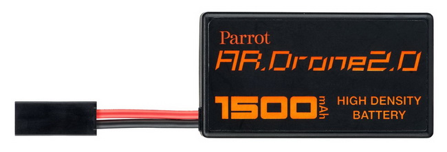 Parrot AR.Drone 2.0 HD Battery  - дополнительный аккумулятор для Parrot Drone 2.0 купить в интернет-магазине icover