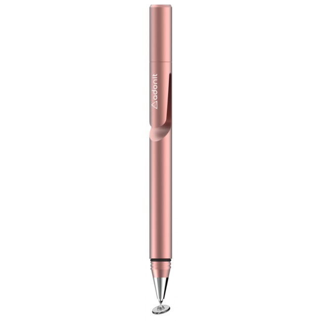 Adonit Jot Mini 2.0 - стилус для емкостных дисплеев (Rose Gold) купить в интернет-магазине icover