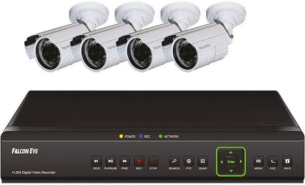 Купить комплект видеонаблюдения falcon eye fe-104d kit дача в Москве. В нашем каталоге интернет-магазина icover.ru вы можете ознакомиться с ценами, подробным описанием, фотографиями и техническими характеристиками. Низкие цены. Высокое качество. Доставка по России. Заказать товары по телефону +7(495)229-39-50 Комплект видеонаблюдения Falcon Eye FE-104D KIT Дача купить в интернет-магазине icover