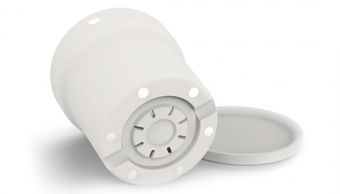 Умный цветочный горшок Xiaomi Pot Flower Smart (Light Grey) купить в интернет-магазине icover