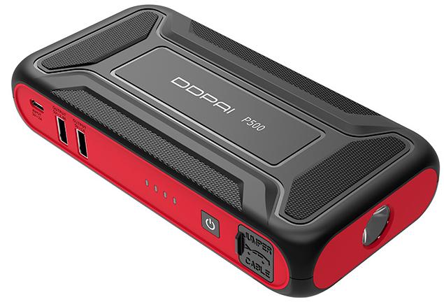 Пуско-зарядное устройство Xiaomi DDPai Jump Starter P500 10000 mAh (Black/Red) купить в интернет-магазине icover