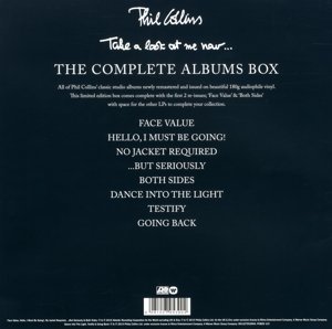 Виниловая пластинка Phil Collins - Take A Look At Me Now Collector’s Edition (2016) купить в интернет-магазине icover