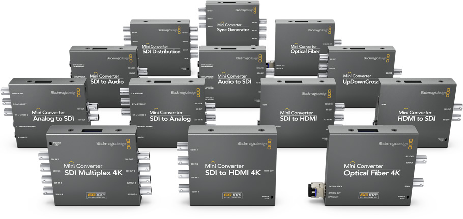 Blackmagic Mini Converter - конвертер Sync Generator купить в интернет-магазине icover
