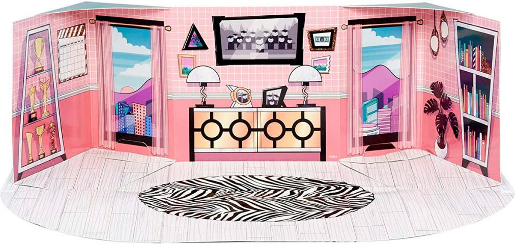 Кукла-сюрприз LoL Surprise Furniture S2 Boss Queen (570042) купить в интернет-магазине icover