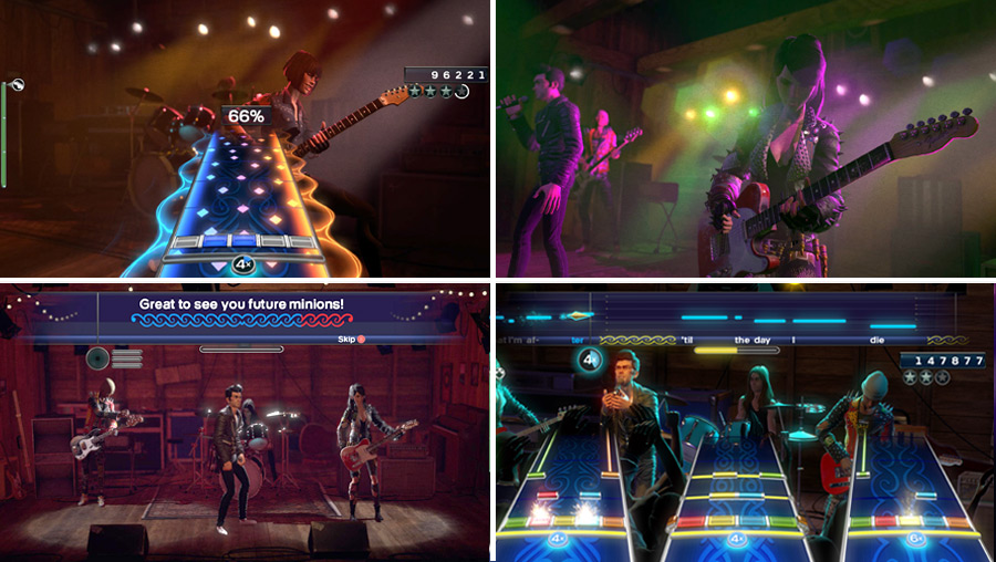 Mad Catz Rock Band 4 Band-in-a-Box - игра + гитара, барабаны, микрофон купить в интернет-магазине icover