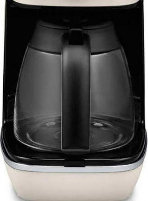 DeLonghi Distinta ICMI 211 - кофеварка капельная (White) купить в интернет-магазине icover