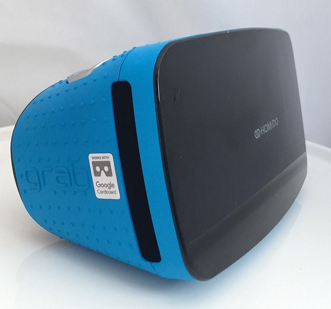 Очки виртуальной реальности Homido Grab (Blue) купить в интернет-магазине icover