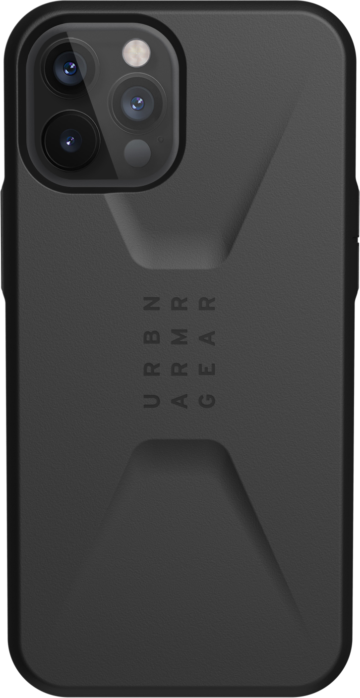 

Чехол UAG Civilian (11236D114040) для iPhone 12 Pro Max (Black)