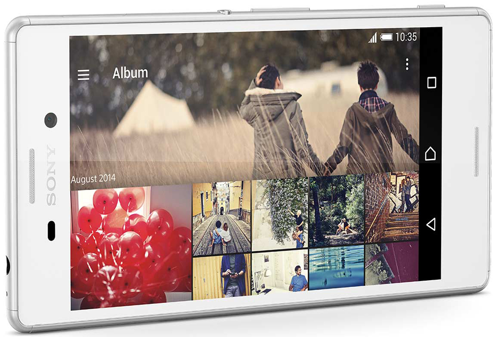 Cмартфон Sony Xperia M4 Aqua E2303 (White) купить в интернет-магазине icover