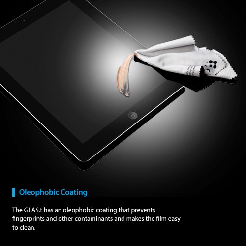 SGP GLAS.t Premium Glass Series (SGP08863) - защитное стекло для iPad 2/iPad 3/iPad 4 купить в интернет-магазине icover