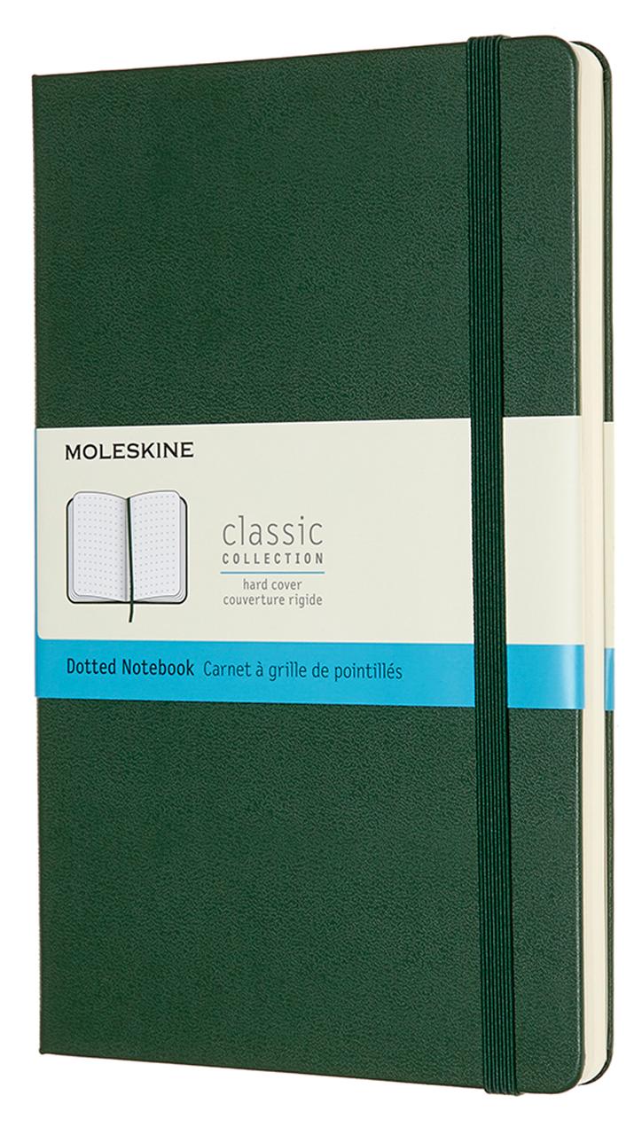

Блокнот Moleskine Classic Large QP066K15 (Green)