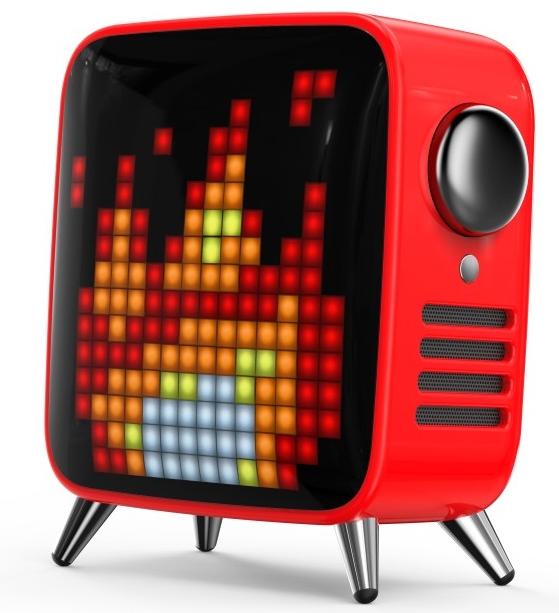 Беспроводная акустика Divoom Tivoo-Max (Red) купить в интернет-магазине icover