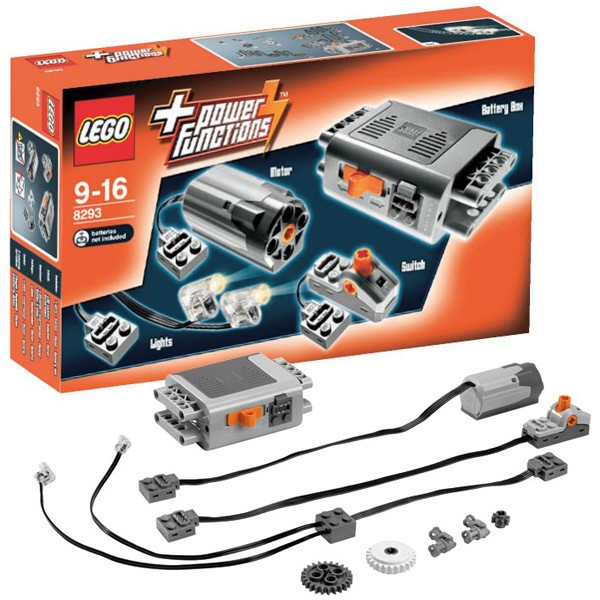 Lego Technic Power Functions (8293) - набор с мотором Power Functions купить в интернет-магазине icover