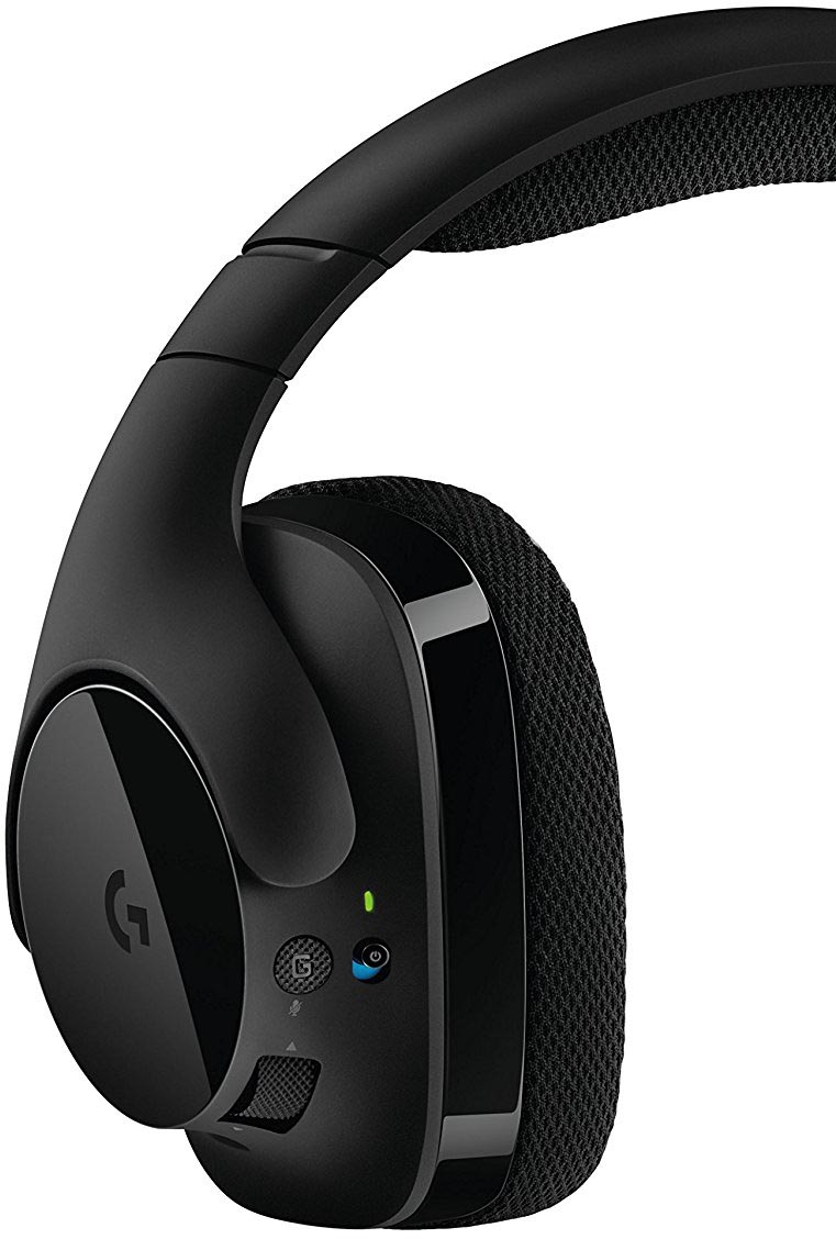 Игровая гарнитура Logitech G533 Wireless 981-000634 (Black) купить в интернет-магазине icover