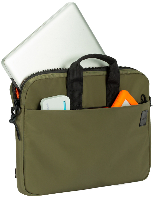 Сумка Incase Compass Brief 13" (INCO300517-OLV) для ноутбука (Olive) купить в интернет-магазине icover