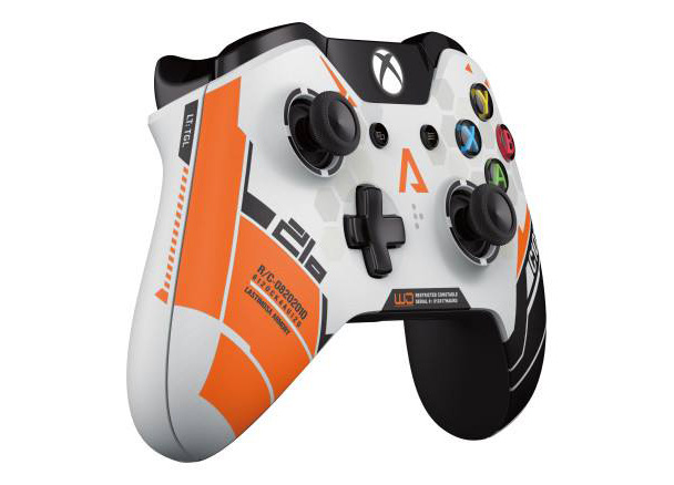 Xbox One Titanfall Limited Edition Wireless Controller (J72-00016) - Беспроводной геймпад для Xbox One купить в интернет-магазине icover