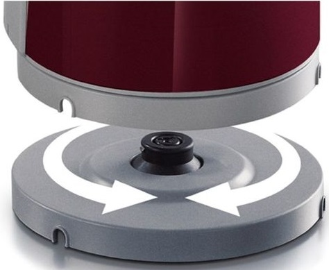 Bosch TWK 6008 - электрический чайник (Weinrot) купить в интернет-магазине icover