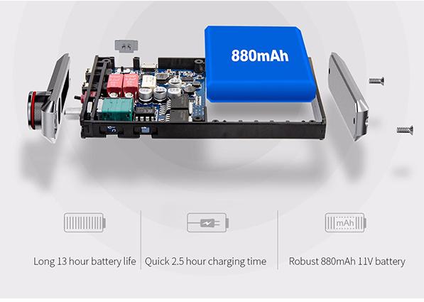 Усилитель FIIO A5 15119061 для наушников (Black) купить в интернет-магазине icover