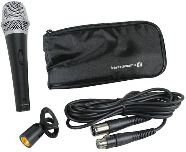 Beyerdynamic TG V35d s - динамический ручной микрофон (Black) купить в интернет-магазине icover
