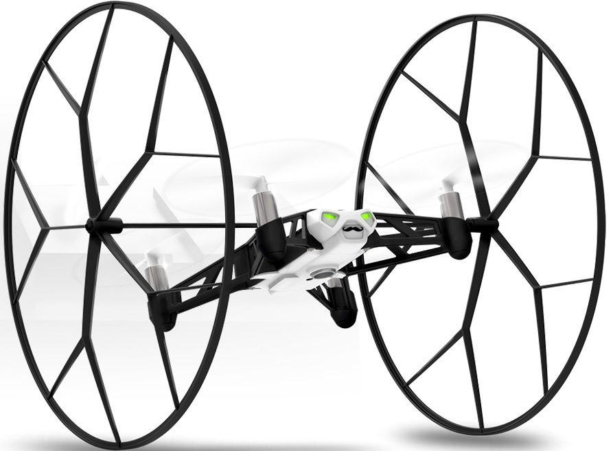 Parrot Rolling Spider (PF723006) - мини-квадрокоптер (White) купить в интернет-магазине icover